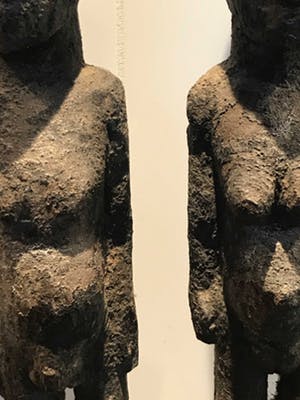 Niet of onleesbaar gesigneerd - Lobi dubbelfiguur kopen? Bied vanaf 10!