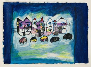 Franz Lauter - Four of a cat kopen? Bied vanaf 65!