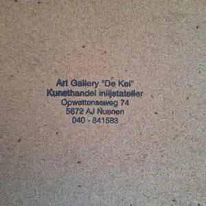 Wim Bijkerk - Bloemen kopen? Bied vanaf 100!