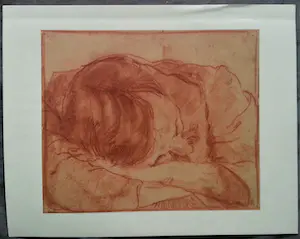 Dick Ket - 2 Mappen: Acht tekeningen van Vincent van Gogh en Dick Ket kopen? Bied vanaf 40!