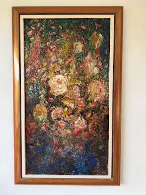Buy Jan Budde - Veldboeket? Bid from 300!