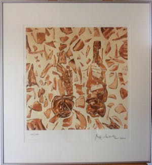 Rob Scholte - Scherven, mooi gelijst kopen? Bied vanaf 199!