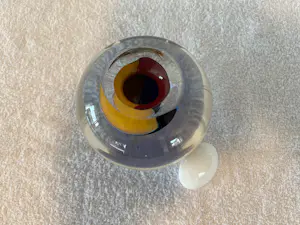 Royal Leerdam - Vaasje met dekseltje kopen? Bied vanaf 30!