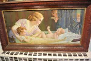 Max Pietschmann - Int./Moeder/3 Kinderen uit 1920 verkocht voor € 55!