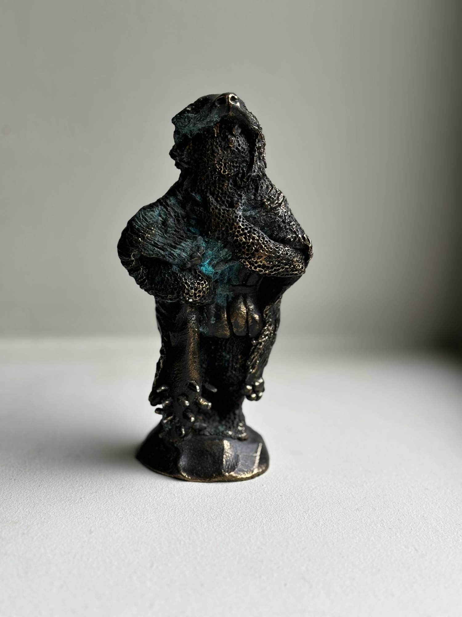 Carolein Smit - Bronzen beeld, Hercules kopen? Bied vanaf 250!