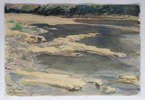 Bob Buys - aquarel - 1964 kopen? Bied vanaf 40!