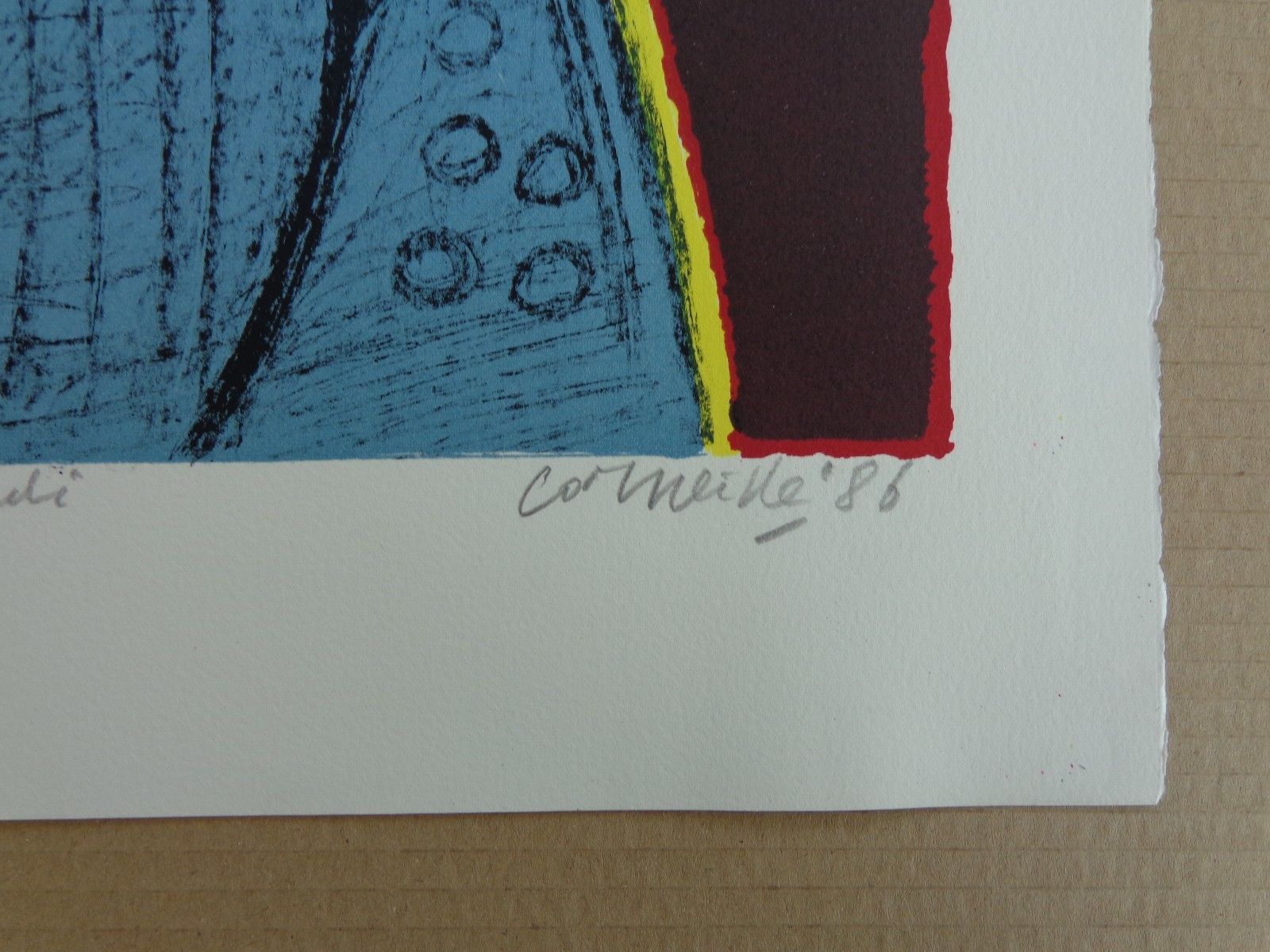 Corneille - AIDA. HOMMAGE VERDI / KLEURZEEFDRUK / 75x57cm / SIG / 1986 kopen? Bied vanaf 215!