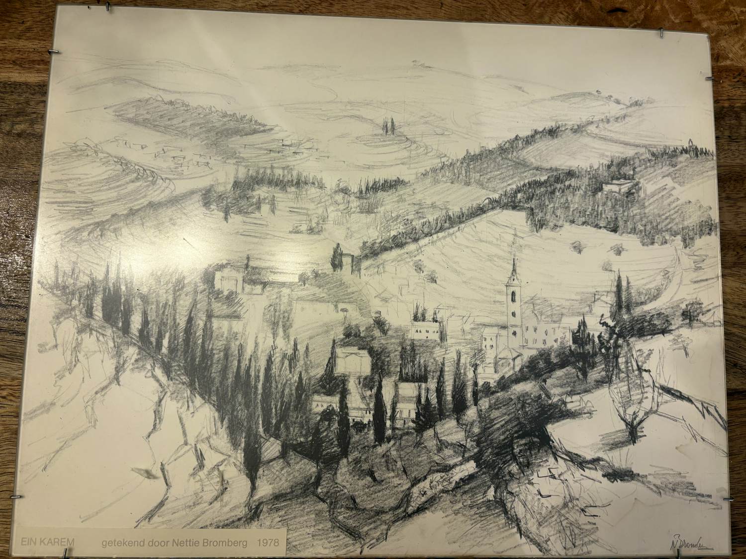 Nettie Bromberg - Ein Karem kopen? Bied vanaf 200!