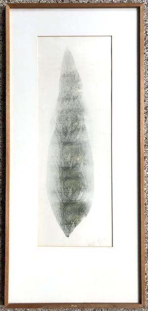 Chris Heeneman - titel onbekend - Grote litho - Handgesigneerd kopen? Bied vanaf 40!