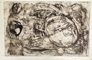 Jan Montyn - De vogels verkocht voor € 100!