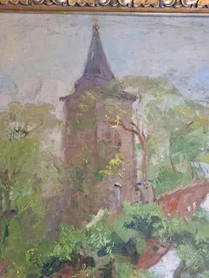 Hendrikus IJkelenstam - Kerk te Breukelen kopen? Bied vanaf 250!