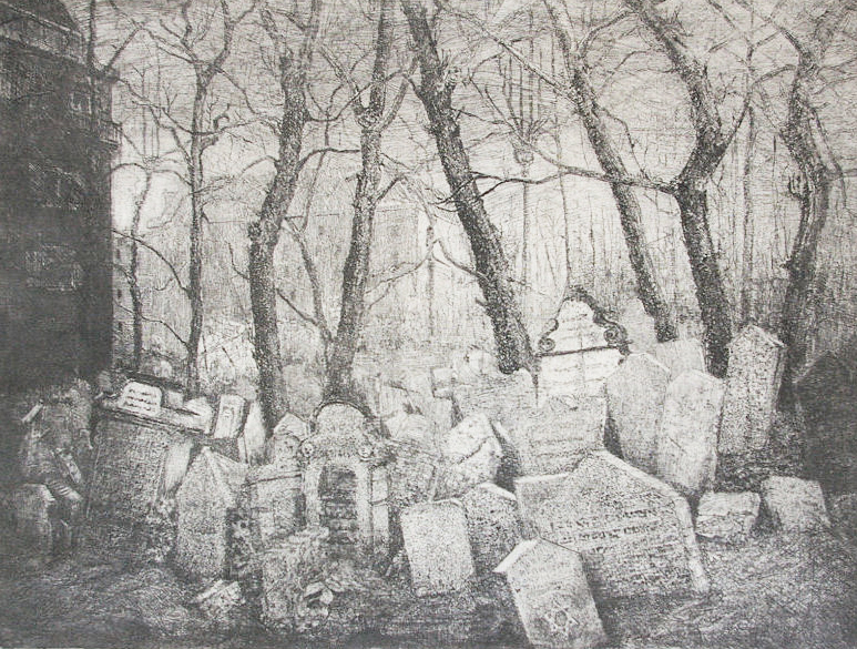 Jan A. Verbruggen - Joodse Begraafplaats - Praag kopen? Bied vanaf 20!