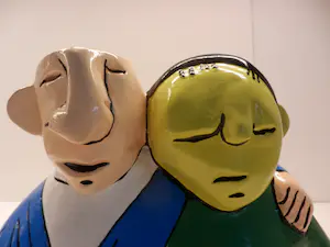 Herman Brood - Sculptuur FOR EVER----- BREED 34 CM!!!!!(GROOTSE UITVOERING) kopen? Bied vanaf 1!