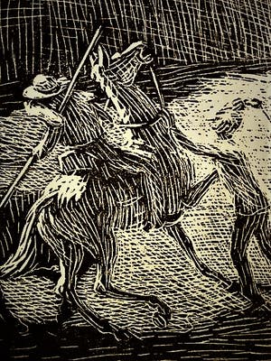 Ignaz Epper - Renommierter Schweizer expressionist - Matador/Stierkampf - signiert kopen? Bied vanaf 29!