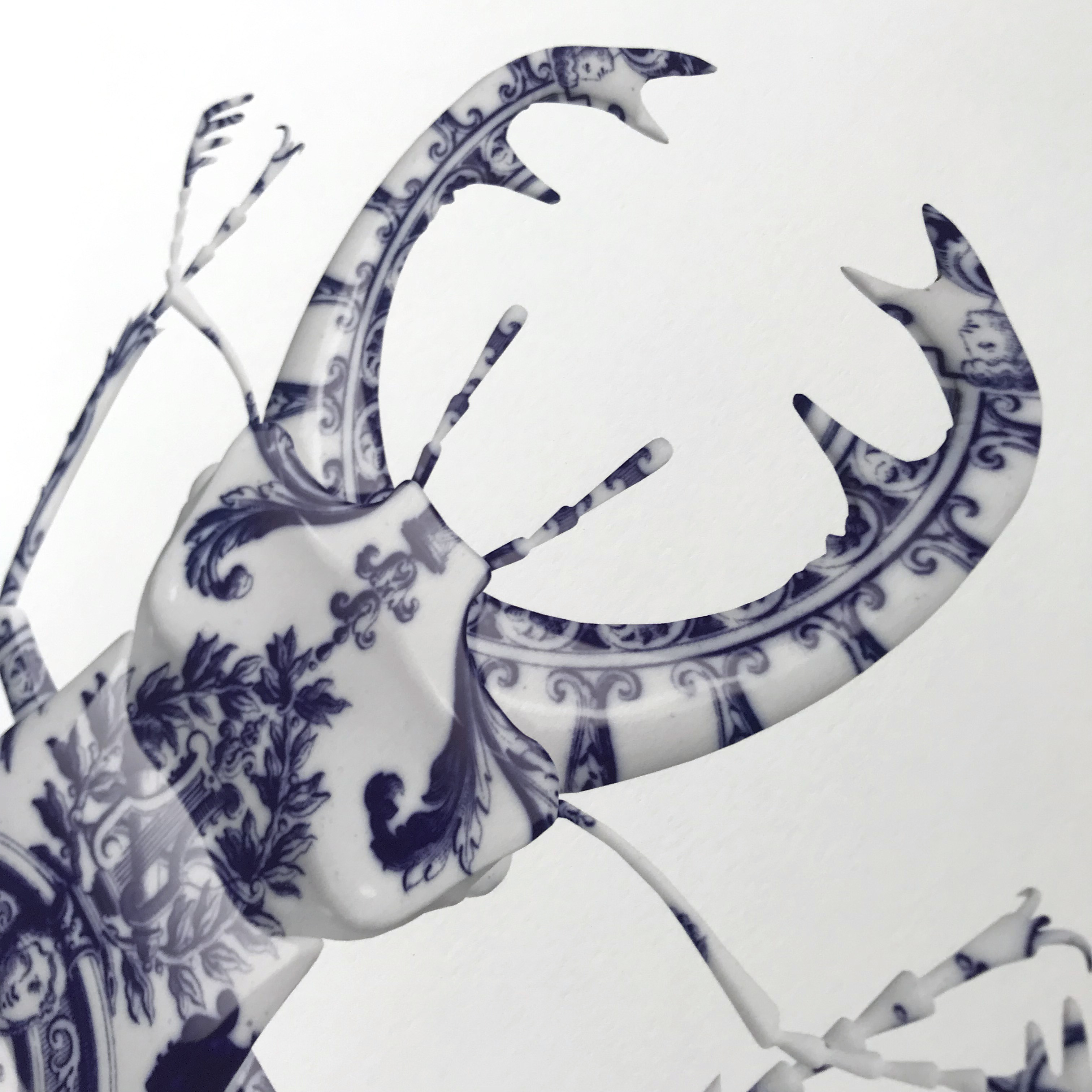 Magnus Gjoen - Delft Stag Beetle kopen? Bied vanaf 225!