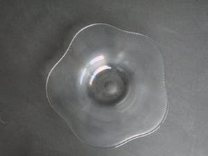 Willem Rozendaal - Vijfhoekige ''Coquille'' Schaal ontwerp W.J. Rozenda kopen? Bied vanaf 30!