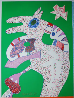 Otmar Alt - 6 zinkdrukken/preegdrukken -1974 kopen? Bied vanaf 65!