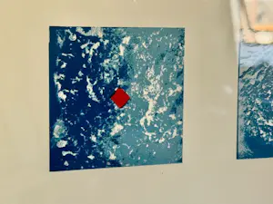 Buy Ruud Aarbodem - Zonder titel 1986 - oplage 163/300? Bid from 50!