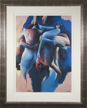 Daniel Gasser - Offset, Mythologies - Ingelijst (Zeer groot) kopen? Bied vanaf 10!