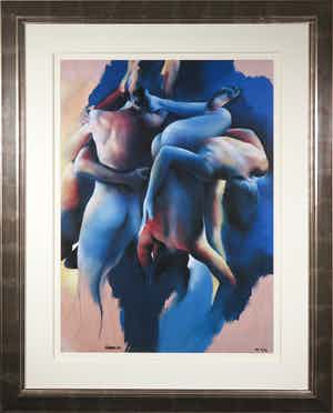 Daniel Gasser - Offset, Mythologies - Ingelijst (Zeer groot) verkocht voor € 10!