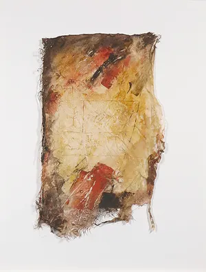 Francis Mean - Gemengde techniek op doek, Zonder titel - Ingelijst kopen? Bied vanaf 50!