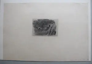 Felicien Rops - " LETTRINE de JAMES TOBYN " 1875 kopen? Bied vanaf 300!