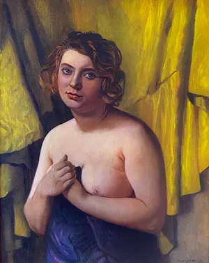 Felix Vallotton - "Nu Au Rideau Jaune" kopen? Bied vanaf 40!
