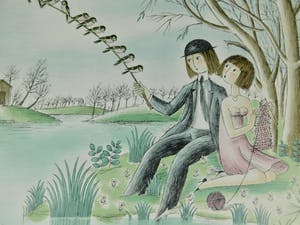 Raymond Peynet - Les pêcheurs kopen? Bied vanaf 80!