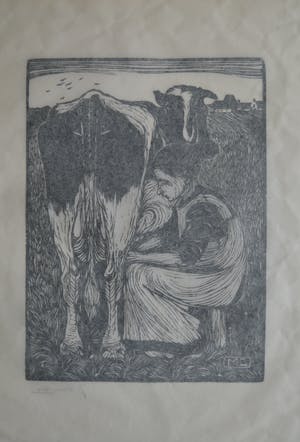 Jan Mankes - Koemelkster. kopen? Bied vanaf 300!