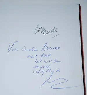 Corneille - Boek gesigneerd door Corneille, Simon Vinkenoog & de auteur kopen? Bied vanaf 75!