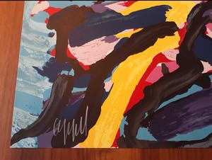 Karel Appel - 3 faces into clouds kopen? Bied vanaf 389!