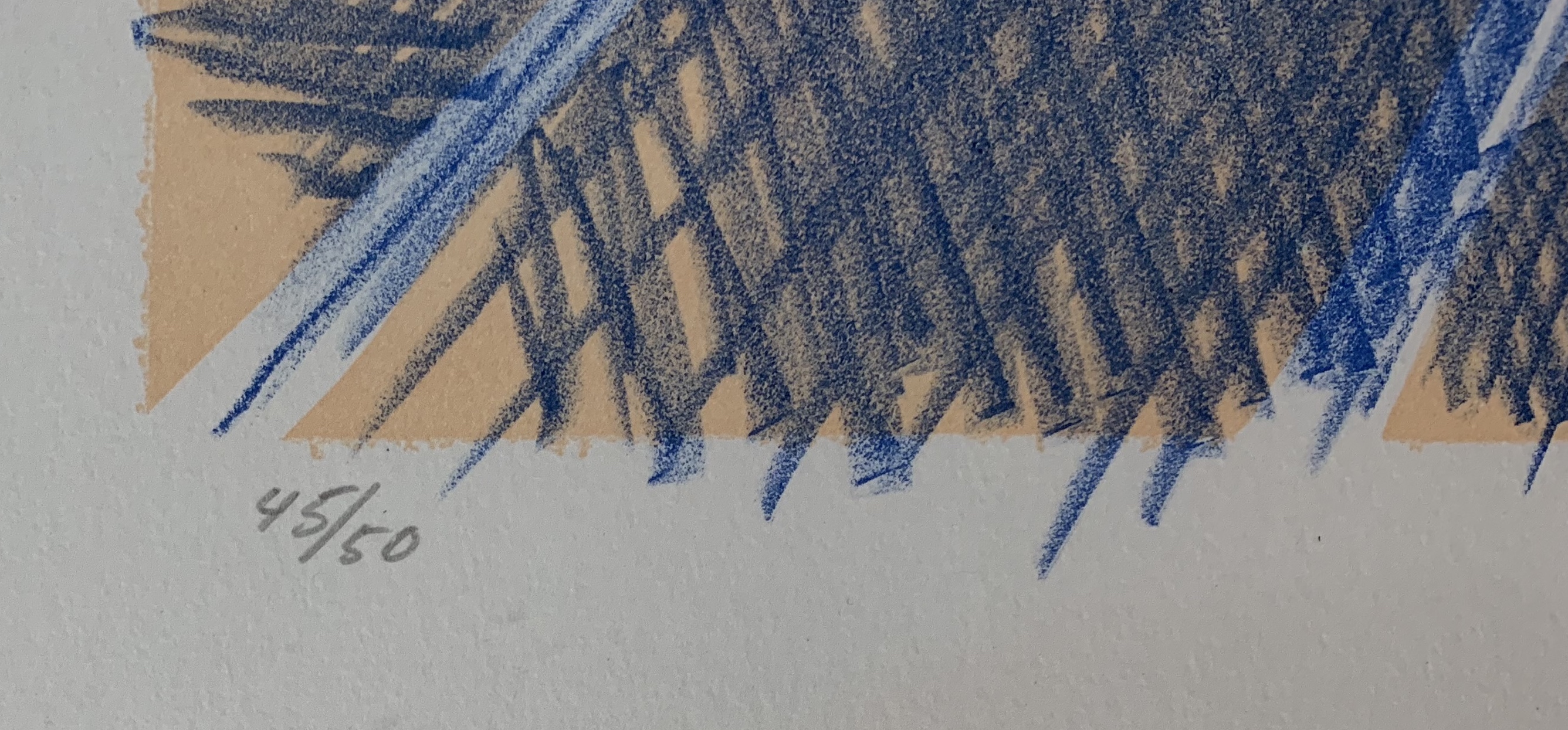 Jeroen Henneman - kleurenlitho, 'Duizend en één', 1993 (INGELIJST) kopen? Bied vanaf 249!