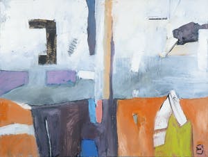 Philip Vencken - Olieverf op doek, Compositie van Landschap kopen? Bied vanaf 100!