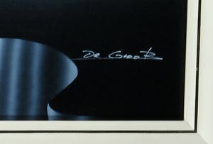 Niet of onleesbaar gesigneerd - Olieverf op doek, Zonder titel - Ingelijst kopen? Bied vanaf 1!