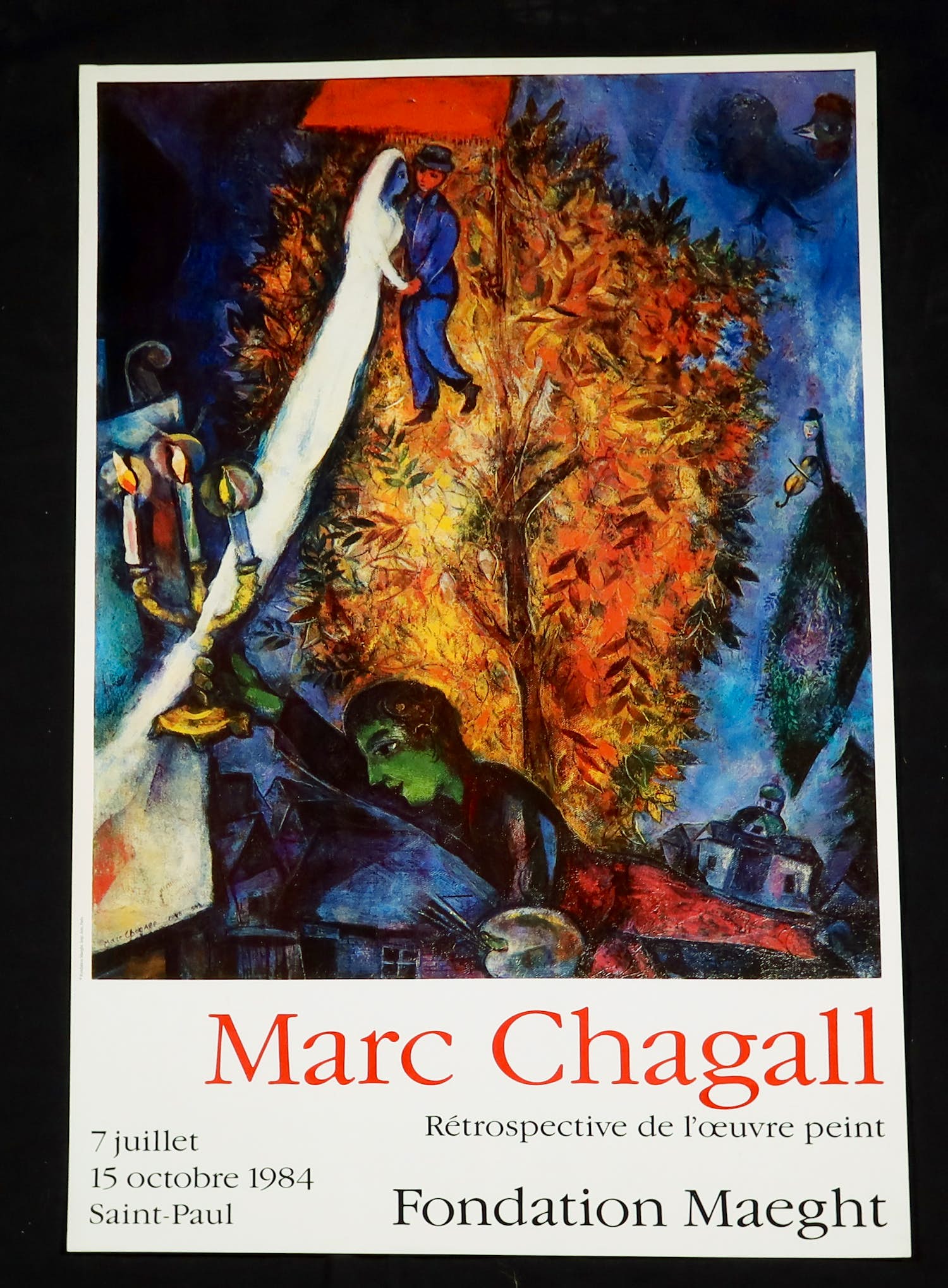 Marc Chagall - Affiche - Foundation Maeght kopen? Bied vanaf 1!