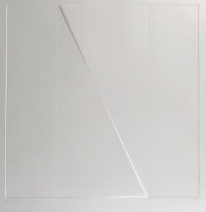 Harry van Kuyk - Reliëfdruk, N (uit het Groot Abecedarium) - Ingelijst kopen? Bied vanaf 120!