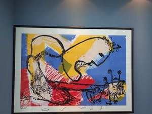 Herman Brood - Gitarist ( zeer groot ) kopen? Bied vanaf 695!