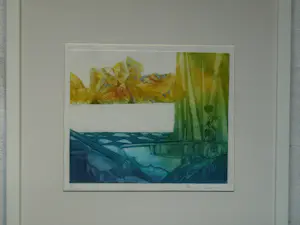 Marlies Knops - Ingelijste ets , Vlinders & Violen – nr. 6 van 30 ex. - 1988 kopen? Bied vanaf 1!