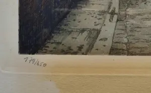 Jef Codron - Straatje in Brussel kopen? Bied vanaf 35!