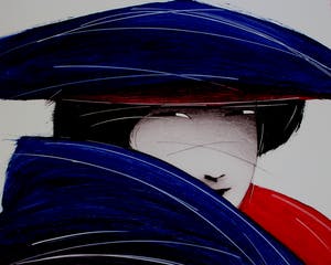 Dana Andreev - Kleurenets: Smiling - 1998 kopen? Bied vanaf 125!