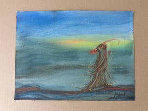 Serge Vandercam - Aquarel - Handgesigneerd !!! kopen? Bied vanaf 225!