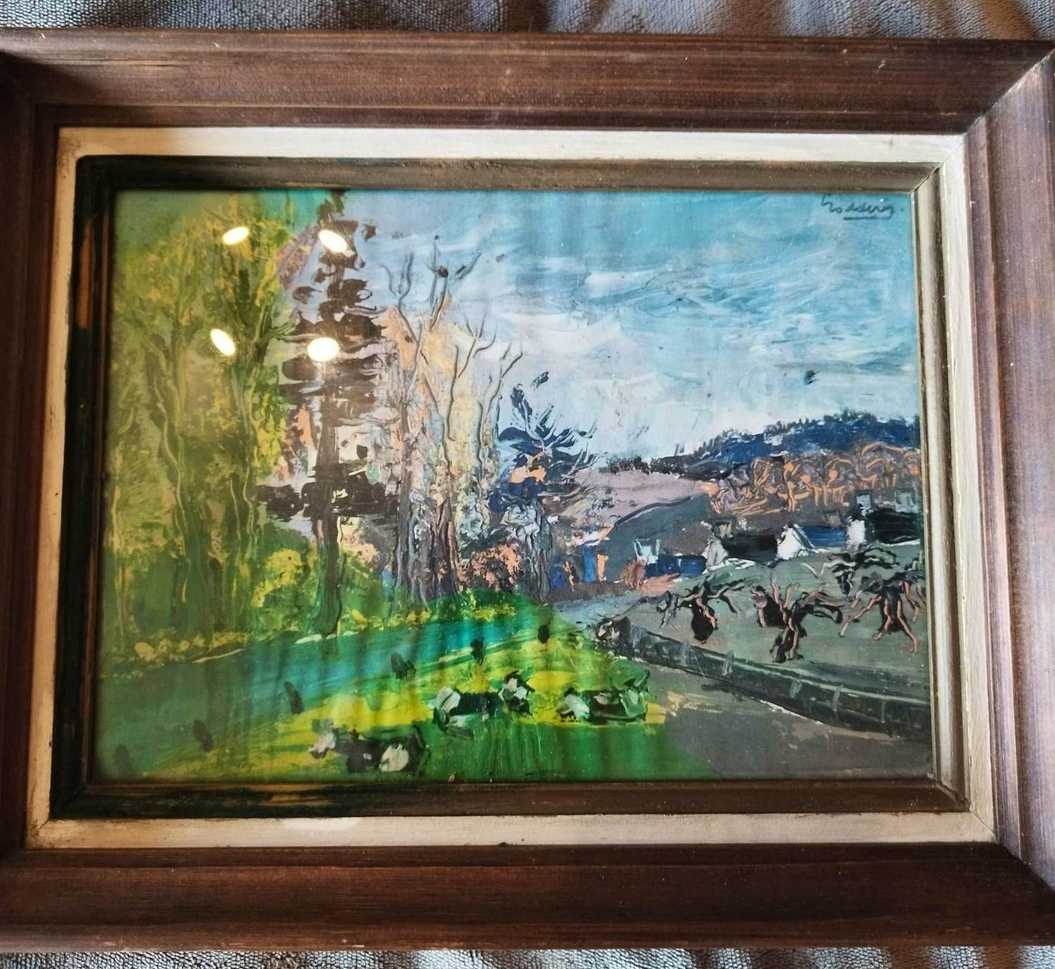 Jack Godderis - Natuurlandschap kopen? Bied vanaf 50!