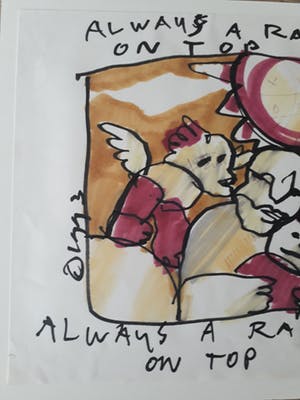 Herman Brood - ALWAYS A RAINBOW ON TOP kopen? Bied vanaf 150!