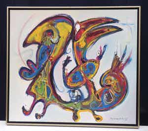 Jan te Wierik - geen titel verkocht voor € 2000!