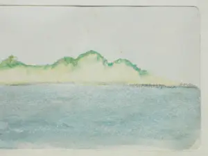 Pieter Starreveld - Waterlandschap bij Veere - Gemengde techniek kopen? Bied vanaf 125!