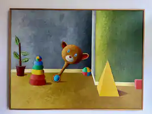 Dirk Bakker - Speelgoed verkocht voor € 110!