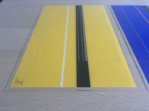 Luc Peire - Triptiek - COMPLEET - M78 Geel - M79 Blauw - M 80 Lichtgrijs kopen? Bied vanaf 1045!