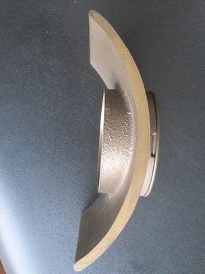 Paul Schudel - Bronzen bureauklok kopen? Bied vanaf 20!