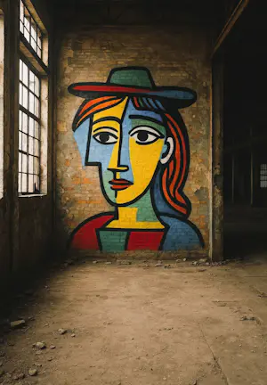 Martine Jacobs - Graffiti geest kopen? Bied vanaf 59!