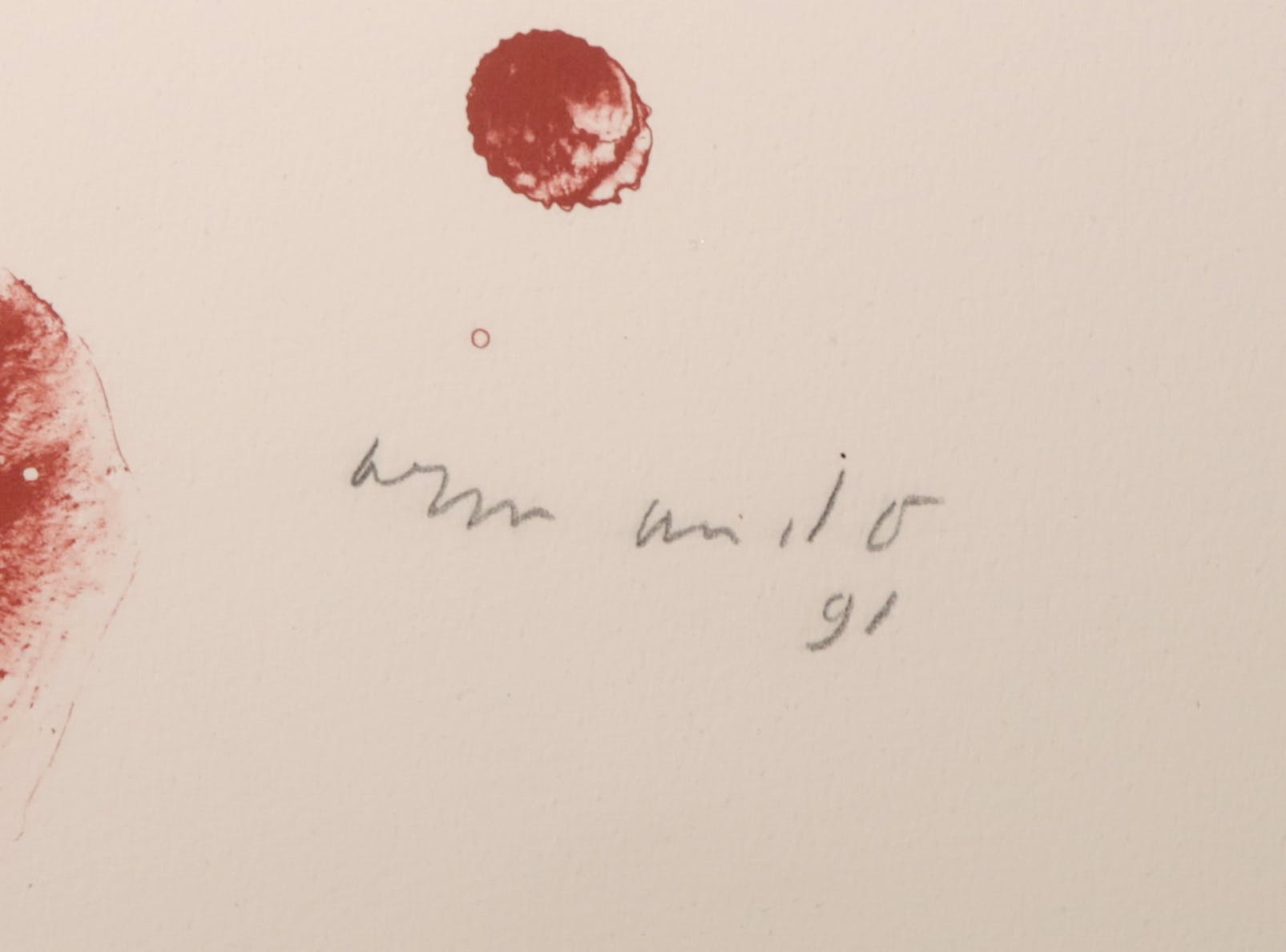 Armando - Litho, Der Kopf (Groot, 160cm!) kopen? Bied vanaf 200!